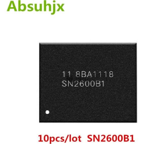 Absuhjx 10pcs SN2600B1 SN2600 U3300 TIGRIS T1 charging charger ic chip for iphone XS XS-MAX XR Repairt Part