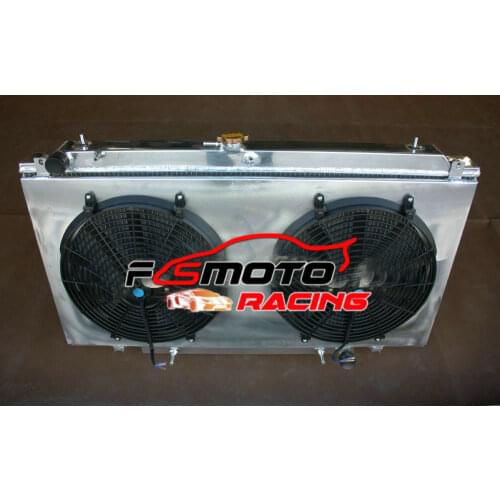 Aluminum Radiator For Nissan Safari Patrol GR GU Y61 4.5 TB45E 6 Cyl Petrol 4.5L AT/MT 1997-ON OR W/Shroud Fans 1998 1999 2000