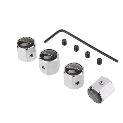 Car Styling Auto Wheels Sticker Tire Valve Stem Caps for Lorinser Mercedes C E SLK SLS CLS GLE Class Benz W212 W211 W168 300SEL