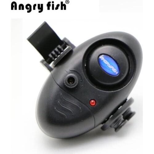 B2 Outdoor Tools Fishing Alarm Sound and LED Light Tope On Fishing Rod Fly Fishing Tackle Electronic Fish Bite Alarm