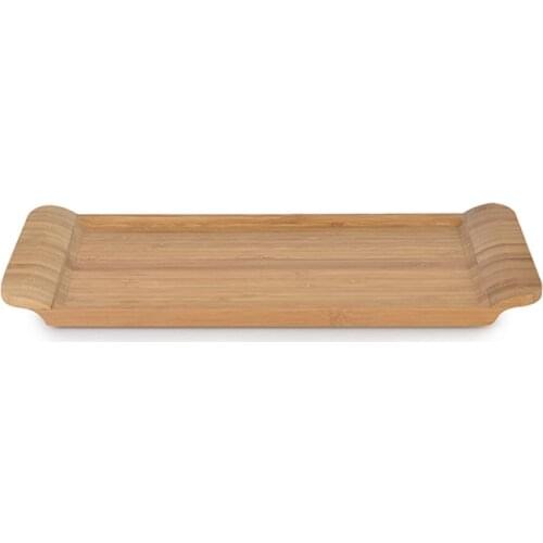 Bamboo Should Keep Presentation Tray