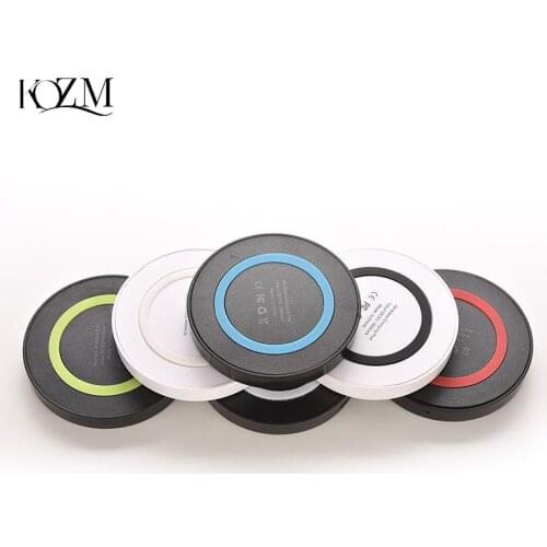 QI Wireless Charger Charging Pad for Samsung Galaxy S7 S6 edge Note 5 Nokia HTC 8X Google Nexus 5 6 7 mini USB QI Phone Charger