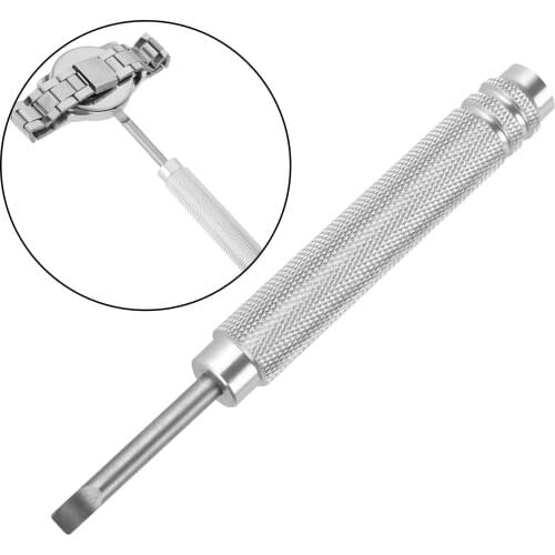 Watch Pry Remover Battery Opener Tools Pry Knife Metal Handle Watch Tools Back Cover Opener Tool