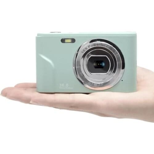 Sensor point and shoot digital camera with 2.4 inch IPS screen up to 36MP