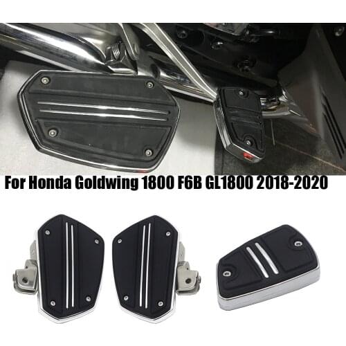 For HONDA Goldwing 1800 F6B GL1800 Brake pedal extension 2018-2021 motorcycle accessories chrome brake pedal cover