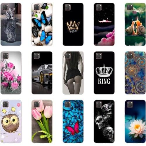 For Huawei Honor 9S Case Coque Soft Silicone Back Cover For Honor 9s 9 S Bumper DUA-LX9 Clear TPU Phone Case Fundas 1