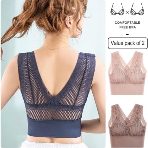 Womens Breast Wrap Sports Bra Womens Tube Top Plus Size Lace Underwear Sexy Corset Overbust Corsets Lingerie Woman Sports Top