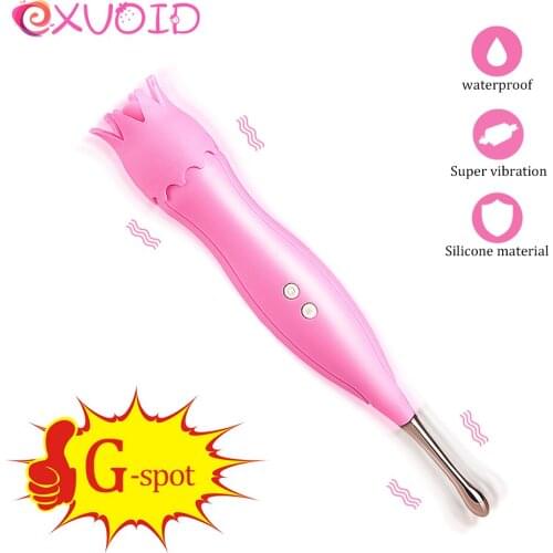 EXVOID Clitoris Stimulator Sex Toys For Woman Dildo Vibrators for Women Tounge Vibrator G Spot Massager Nipple Licking Sex Shop