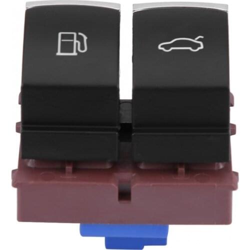 Chrome Fuel Tank Door Trunk Release Button Switch for Volkswagen Jetta Passat EOS 35D959903