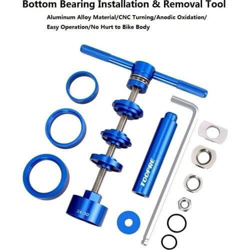 Mountain Bicycle Bottom Bracket Hub Bike Axis Removal Tool BB86 PF30 92 386 Press Installation Disassembly Kit Set