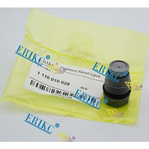ERIKC Cr Pressure Release Valve 1110010028 Pressure Limit Relief Valve for Bosch Injector Diesel Engine Spare Parts for Cummins