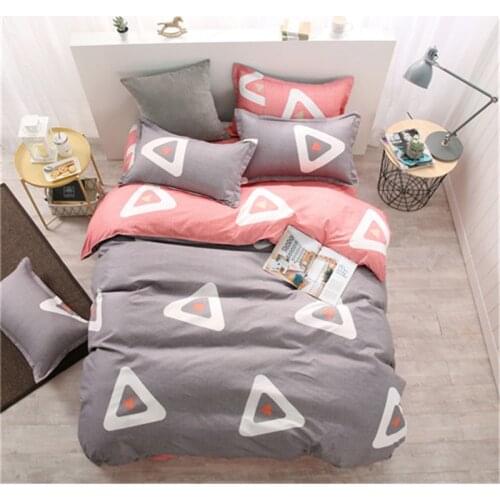100% Polyester Adult / Child Bedding Set 3/4 PCS, Bed Sheets, Bedding Sets, Pillowcase, Single / Double Beds