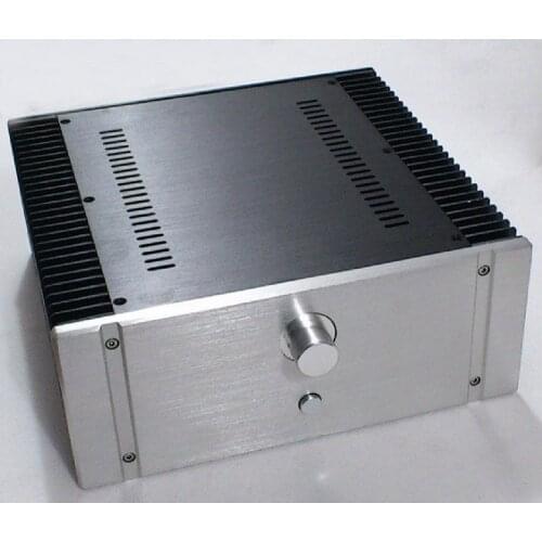 BZ312D Class A Audio Amp Chassis Pre-Amp Enclosure Power Amplifier Case DIY Box 320MM*120MM*313MM
