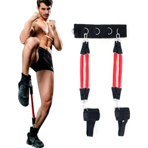 Power Guidance Booty Band Resistance Band Exercise Belt For Jump Training Workout Leg Tennis Fitness Exercise Bouncing trainer