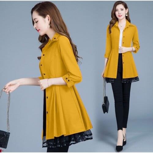 LooManca Women's Long Raincoats