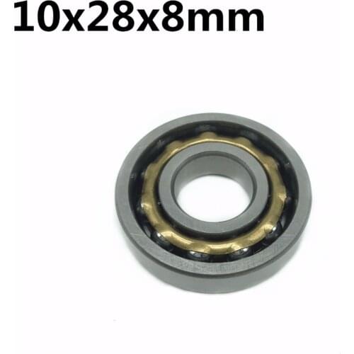 1pcs Magneto Bearing 10x28x8 mm Angular Contact Separate Permanent Motor Ball Bearings E10 FB10 A10 ND10 T10 M10 EN10
