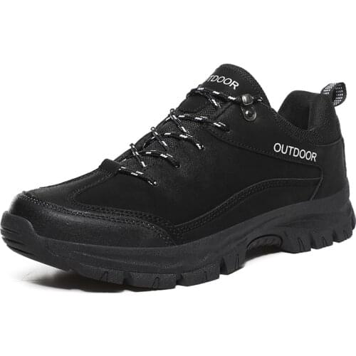 2020 Men Hiking Shoes Autumn Winter Outdoor Mens casual shoes Trekking Mountain Boots Climbing sneakers Shoes