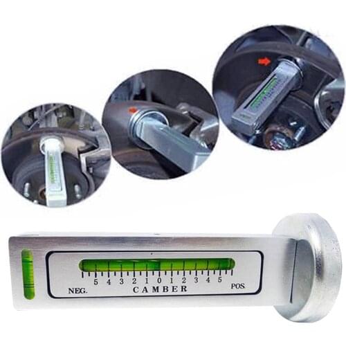 Adjustable Magnetic Camber Castor Gauge Strut Wheel Alignment Tool,adjustment from 5 to 5 degrees