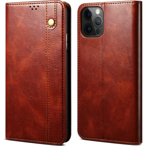 Luxury Flip Case for iPhone 13 Pro Max 2021 Leather Book Cover Texture Magnetic Wallet Shell iPhone 13 Case iPhone13 Mini Coque