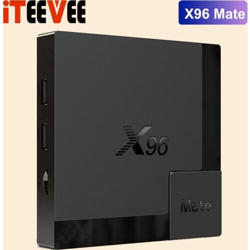 10pcs/lot X96 Mate H616 Quad Core Android 10.0 TV Box 2.4G 5G Dual Wifi Smart Set TV Box stock now