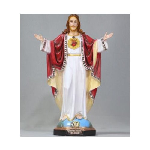 HIGHLY 50CM JESUS MARY SAINT LUD THE VIRGIN OF NO ORIGINAL SIN MARY JOSEPH WITH VIRGIN FIGURE STATUE ART SCULPTURE CRAFTS