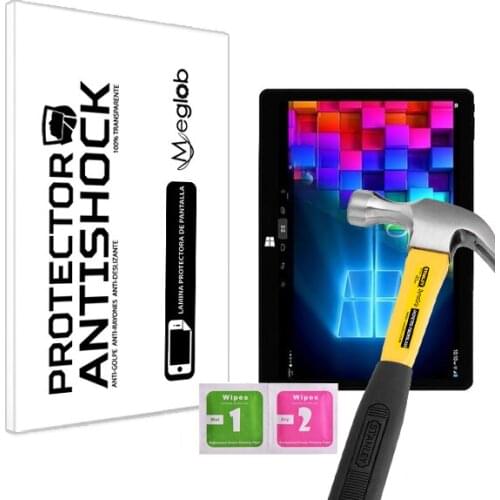 Screen protector Anti-Shock Anti-scratch Anti-Shatter compatible with Tablet Woxter Zen 10
