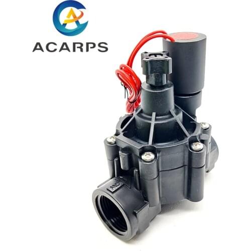 1" Irrigation Solenoid Valve 220V 110V 24V 12V DC Latching For Farm Garden Landscape Irrigation