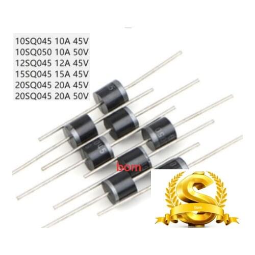 10PCS/LOT 10SQ045 10SQ050 15SQ045 20SQ045 Schottky Rectifiers EC schottky barrier diodes for DIY Solar Cells panel Junc