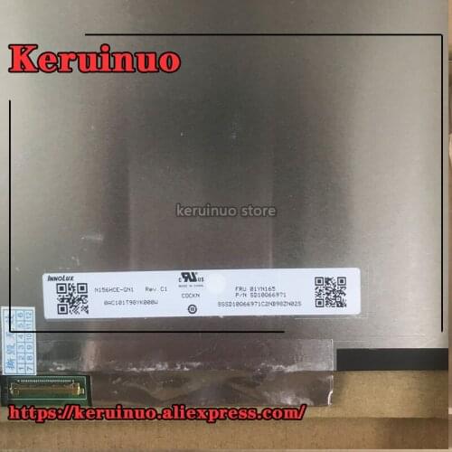 1000:1 N156HCE-GN1 500cd/M2 with brackets NEW ORIGINAL IN STOCK