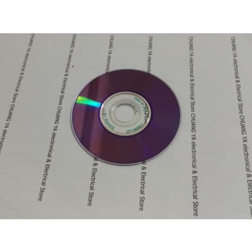 12cm High quality repeated erasable DVD-RW empty / blank record disc / disk 4X 4.7GB 120MIN 50PCS