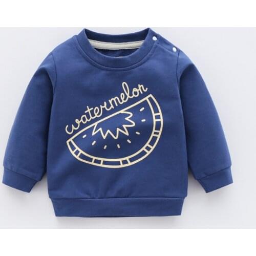 2020 Casual Kids Clothes Sweat Shirts Hoodies For Boys Baby Clothing Tee Tops Blouses Long Sleeve Clothes Toddler