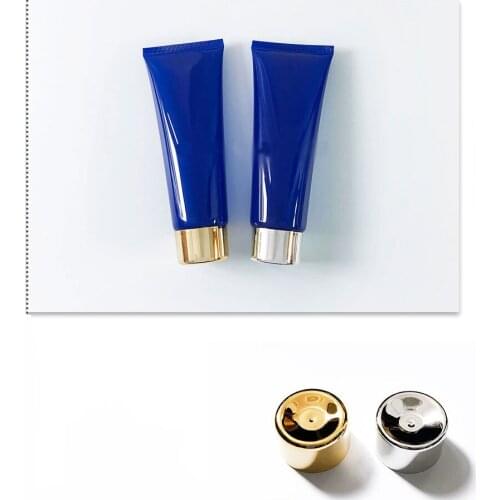 300pcs 120g 120ml Empty Soft Refillable Plastic Lotion Tubes Squeeze Cosmetic Packaging, Cream Tube Screw Lids Bottle Container