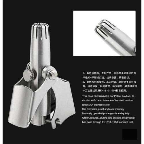 1Bag for 5PCS PINseries scissors nose hair trimmer round head nose hair pruning artifact hand trimming nose hair scissors