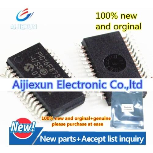 5Pcs 100% New and original PIC16F873A-I/SS PIC16F873A SSOP28 in stock