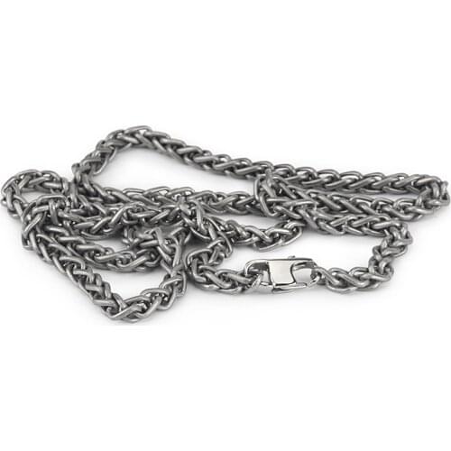 600mm EDC Accessories DIY Chain Titanium Chain Outdoor Light Weight