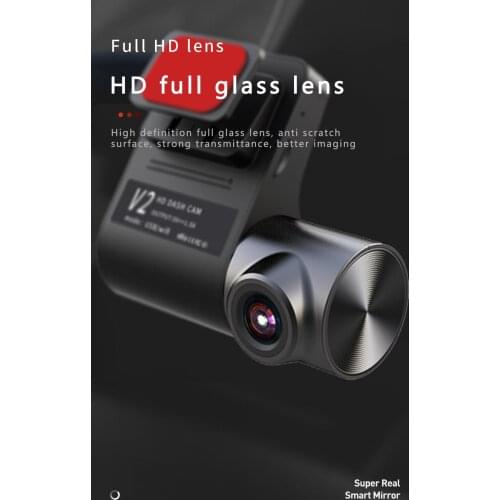 ADAS 1080P WIFI Dash Cam DVR Dash Camera Car Dash Android Car USB Recorder Night Version