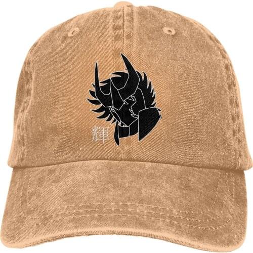 Ikki The Baseball Cap Peaked capt Sport Unisex Outdoor Custom Saint Seiya Soul of Gold Japanese Anime Hats