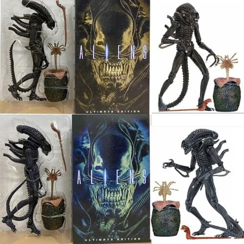 Big Chap Alien Figure NECA Alien 1979 Ultimate 40th Anniversary Egg Aliens Facehugger Alien Action Figure Toys Gift