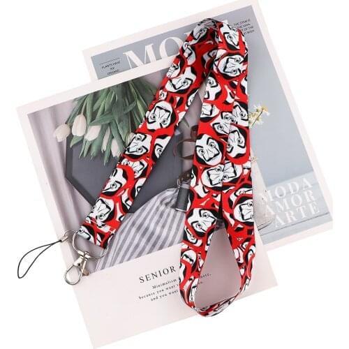 MD1090 DMLSKY Banknote House TV drama Keychain Accessories Mobile Phone ID Badge Holder Keys Straps Neck Lanyard