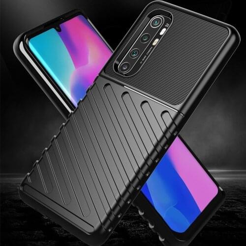 Armor Phone Case For Xiaomi Mi Note 10 9T A3 9 Lite Poco F2 Pro M2 Protective Silicone Shockproof Soft Bumper Case Rugged Cover