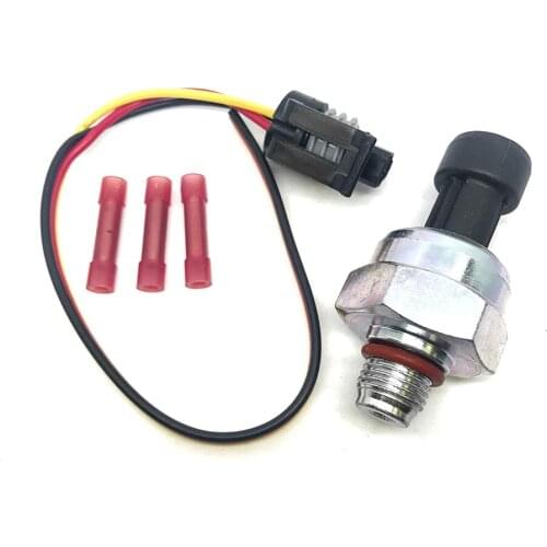 Injection Control Pressure Sensor 1807329C92 Fit Ford 7.3L Powerstroke + Pigtail