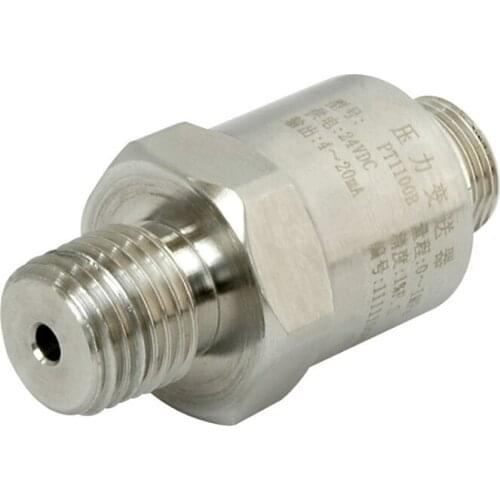 Pressure Transducer For Air Compressor 16 Bar Range 4~20mA Output 24VDC Power Supply Air Compressire Pressure Sensor