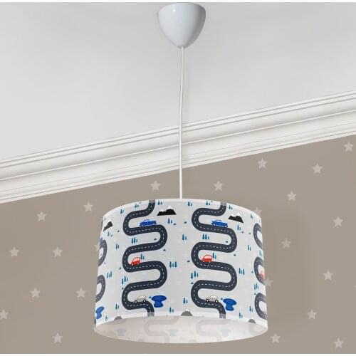 Space Decorated Children 'S Room Pendant Lamp Chandelier Planet Earth Space Astronaut Baby Room Decoration