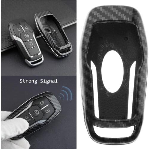 Remote Key Cover Chain Fob Case for Ford Dustproof Strong Signal Well Protction