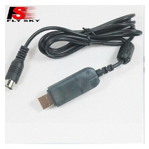 FS flysky line data cable connection to download the firmware upgrade applies to FS-T6 FS-i6 dedicated