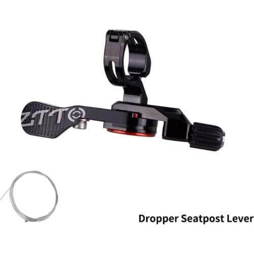 MTB Dropper Post Lever Seatpost Dropper Bike Adjust Seat Post Drop Mechanical Remote Control Lever Universal Shifter Style