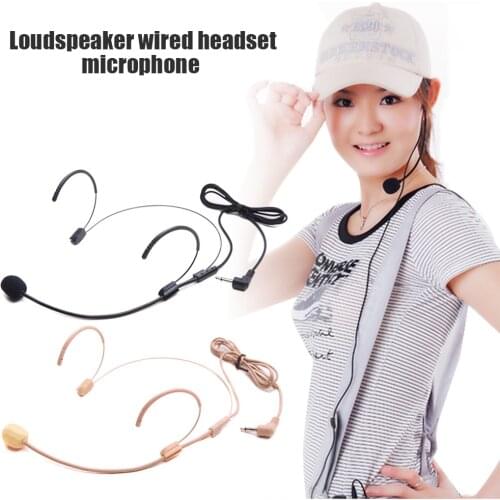 Loudspeaker Wired Headset Microphone Headset Teaching Dedicated SEC88