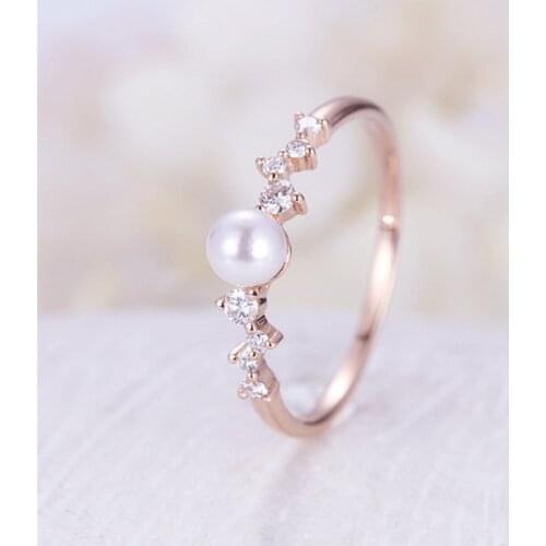 HLDAYNEW Women's Gold Rings