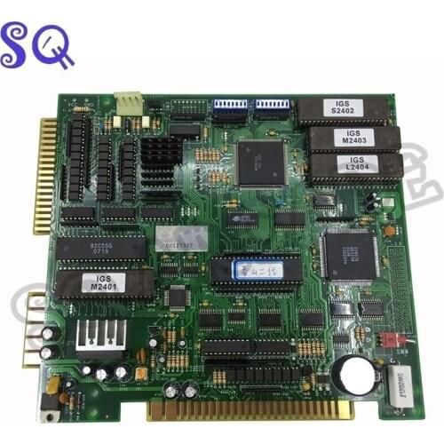 Casino Slot Game PCB Board Tarzan 2 Plus II IGS Motherboard Win Sytem Mario Video Fit Gambling Machine