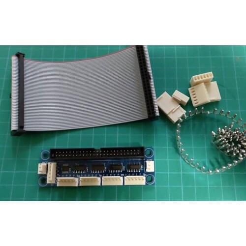 3D Printer High Quality Duet Expansion Breakout Board For Duet Wifi Or Duet 2 Ethernet